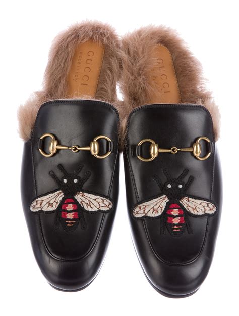 gucci fur clogs|latest Gucci slippers for ladies.